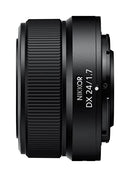 Nikon Z DX 24mm f/1.7 NIKKOR Lens (Nikon Z)
