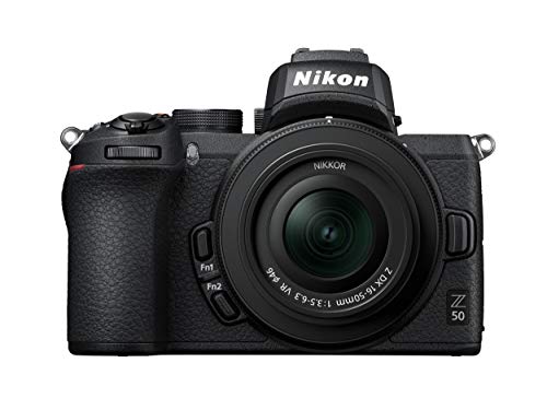 Nikon Z50 Creator's Kit, Black