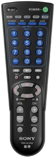 Sony RM-VL700S Learning Remote Commander