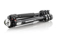 Manfrotto Aluminum 3-Section Tripod,Black