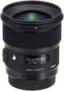 Sigma 24mm f/1.4 DG HSM Art Lens