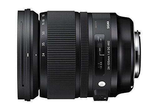 Sigma 24-105mm F 4.0 DG OS HSM Zoom Lens