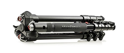 Manfrotto MKBFRA4-BH BeFree Compact Aluminum Travel Tripod Black