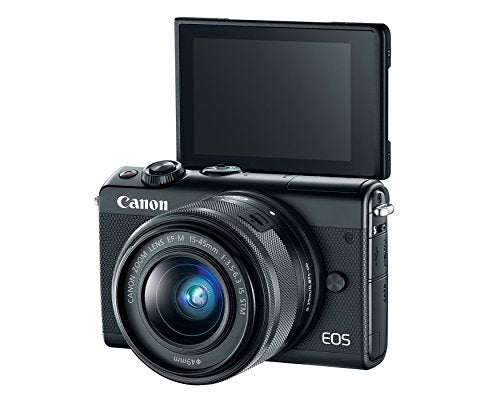 Canon EOS M100 Mirrorless Digital Camera