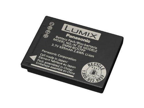 Panasonic DMW-BCH7 Lithium-Ion Battery for Lumix