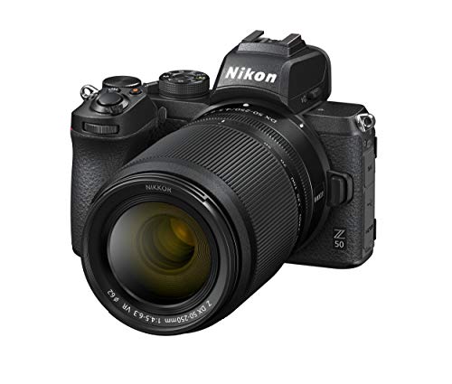 NIKON NIKKOR Z DX 50-250mm f/4.5-6.3 VR Ultra-Compact Long Telephoto Zoom Lens with Image Stabilization for Nikon Z Mirrorless Cameras