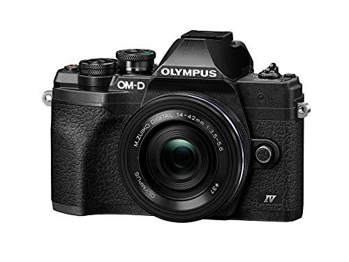 Olympus OM-D E-M10 Mark IV Mirrorless Digital Camera