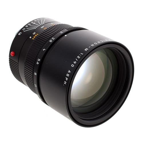 Leica 90mm f/2.0 Apo Summicron M Aspherical Manual Focus Lens (11884)