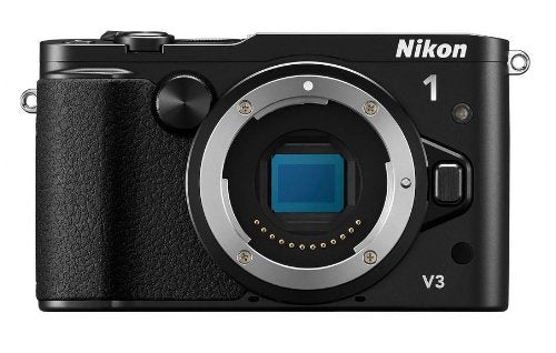 Nikon 1 V3 18.4 MP Mirrorless Digital Camera Body Only (Black)