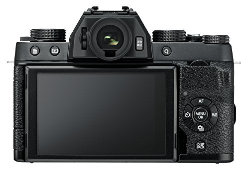 FUJIFILM X-T100 Mirrorless Digital Camera Body - Black