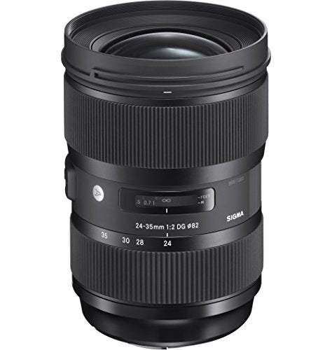 Sigma Standard-Zoom Lens, 24-35mm F.2