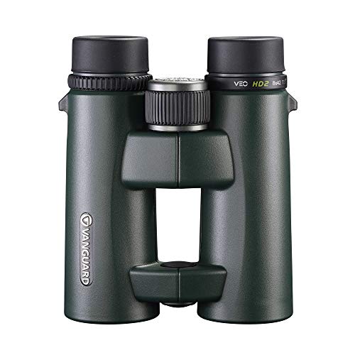 Vanguard VEO HD2 8x42 Lightweight Binocular with ED Glass, Waterproof/Fogproof