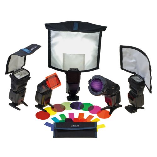 Rogue Photographic Design ROGUEKIT-M Master Lighting Kit (Multi-colored)