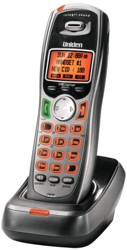 Uniden TCX905 Accessory Handset and Charger with Call Waiting and Caller ID