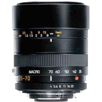 Leica Zoom Wide Angle-Telephoto 35-70mm f/4.0 Vario-Elmar R Manual Focus Lens (with ROM Contacts) 11277