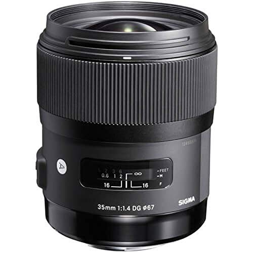 Sigma 35mm f/1.4 DG HSM Art Lens for Canon EF