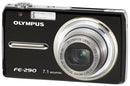 Olympus Stylus FE-290 7MP Digital Camera with 4x Wide Angle Optical Zoom (Black)-Camera Wholesalers