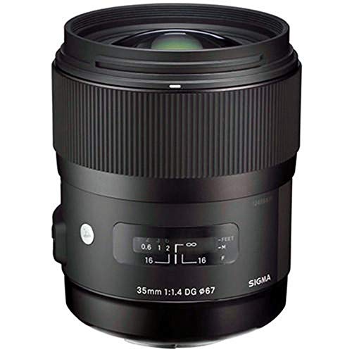 Sigma 35mm f/1.4 DG HSM Art Lens for Canon EF