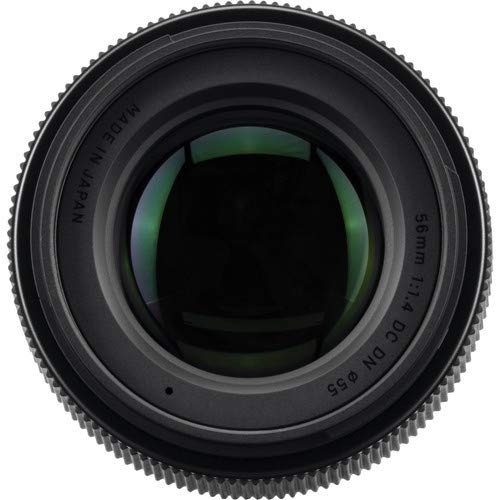 Sigma 56mm for E-Mount (Sony) Fixed Prime Camera Lens, Black (351965)