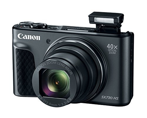 本日限定値下げセール‼️【Canon】PowerShot SX730 HS 美品☆ Canon PowerShot SX730 HS (Black)