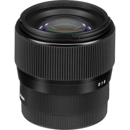 Sigma 56mm for E-Mount (Sony) Fixed Prime Camera Lens, Black (351965)