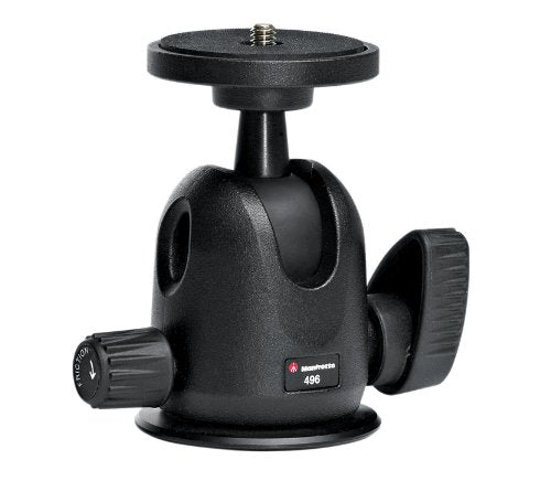 Manfrotto 496 Ball Head Replaces Manfrotto 486