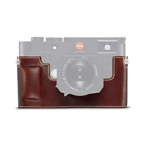 Leica M10 Protector, Leather, Vintage Brown