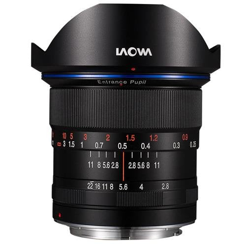 Venus Laowa 12mm f/2.8 Zero-D Lens for Nikon F