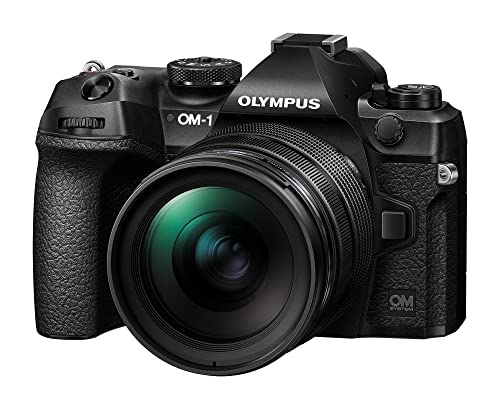 OM SYSTEM OM-1 with M.ZUIKO Digital ED 12-40mm F2.8 PRO ll Lens Kit