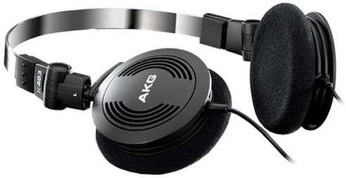 AKG K403 Closed Back Mini Headphone Black-Camera Wholesalers