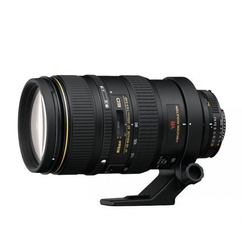 Nikon AF 80-400mm f/4.5-5.6 D ED VR Nikkor Lens