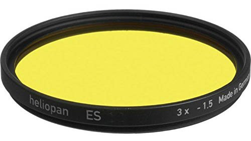 Heliopan 703704 37mm Dark Yellow Filter (Yellow)
