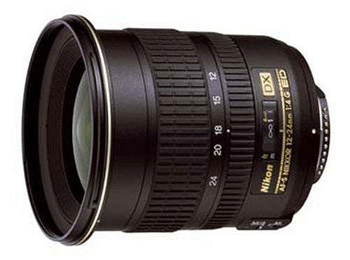 Nikon AF-S DX NIKKOR 12-24mm f/4G IF-ED Zoom Lens with Auto Focus for Nikon DSLR Cameras