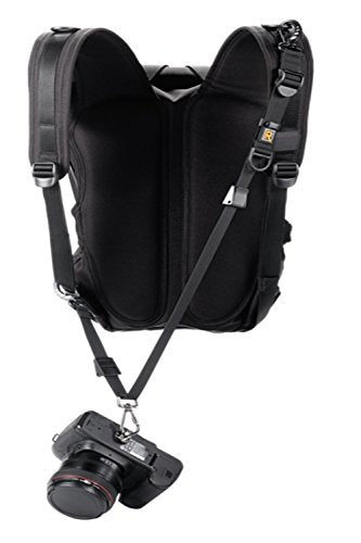 BlackRapid Backpack Strap, Backpack/Converter/Adapter, Black