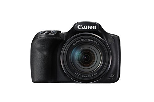 Canon PowerShot SX540 Digital Camera w/ 50x Optical Zoom - Wi-Fi