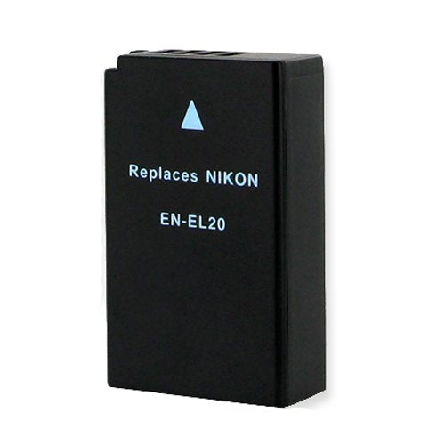 EN-EL20 Rechargeable Lithium-Ion Replacement Battery Pack - (1200 mAh 7.2V) - Replacement Battery For Nikon EN-EL20 Rechargeable Battery