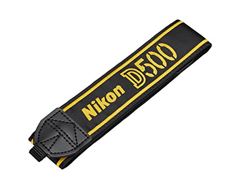 Nikon AN-DC17 Neck Strap for Nikon D500 Camera