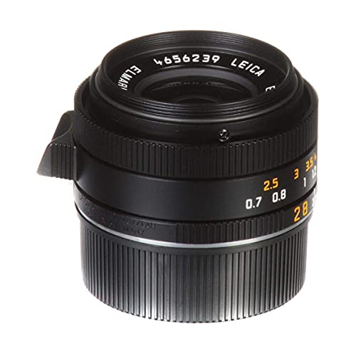 Leica Elmarit-M 28mm f/2.8 ASPH Lens