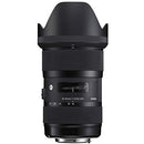 Sigma 18-35mm f/1.8 DC HSM Art Lens (Black)