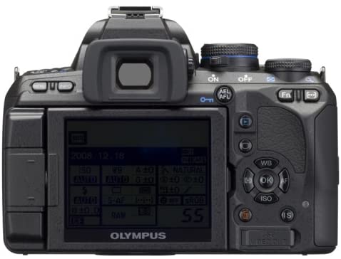 Olympus Evolt E620 12.3MP DSLR with IS, 2.7-inch Swivel LCD with 14-42mm f/3.5-5.6 and and 40-150mm f/4.0-5.6 ED Zuiko Lenses-Camera Wholesalers