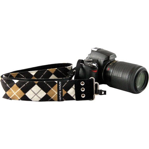 Capturing Couture Male Collection The Joey Tan 2" Camera Strap