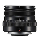 Fujifilm XF 16mm f/2.8 R WR Lens