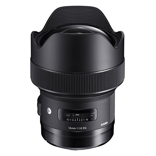 Sigma 14mm f/1.8 Art DG HSM Lens (for Nikon Cameras)