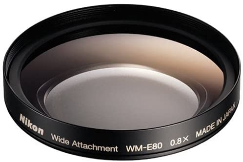 Nikon WM-E80 Wide Converter Lens for Coolpix 8800 Digital Camera