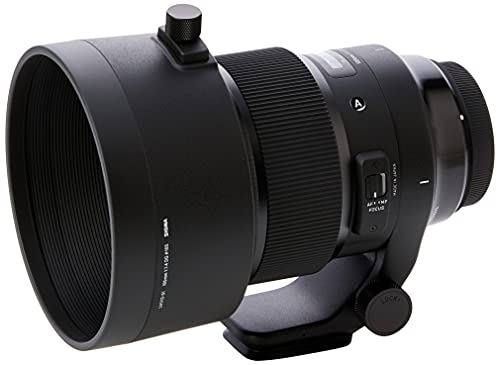 Sigma 105mm f/1.4 DG HSM Art Lens for Canon EF