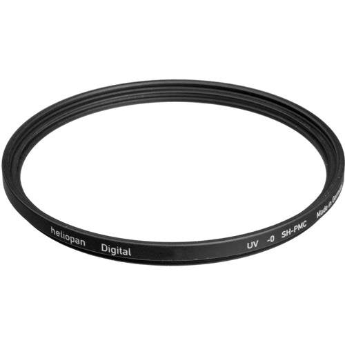 Heliopan 39mm UV SH-PMC Filter (703911) with specialty Schott glass in floating brass ring