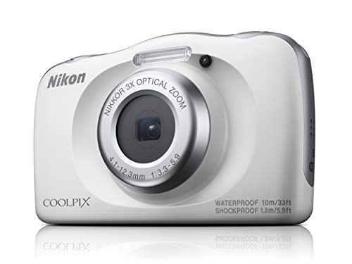 Nikon COOLPIX W150 Digital Camera - White