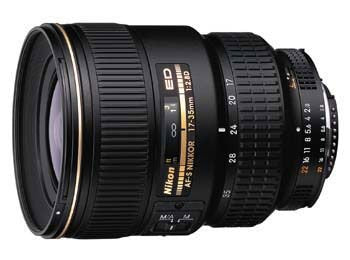 Nikon AF-S FX NIKKOR 17-35mm f/2.8D IF-ED Zoom Lens with Auto Focus for Nikon DSLR Cameras