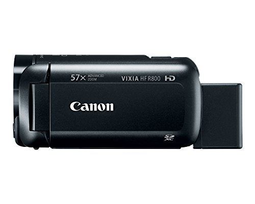 Canon VIXIA HF R80 Portable Video Camera Camcorder