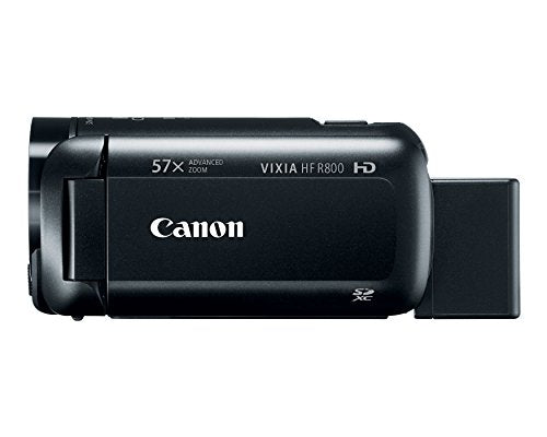 Canon VIXIA HF R800 Camcorder Black